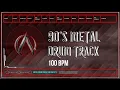 Download Lagu 90’s Metal Drum Track 100 BPM (HQ,HD)