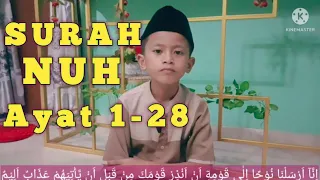 Download Surah Nuh ayat 1-28 metode Ummi Anak-anak MP3