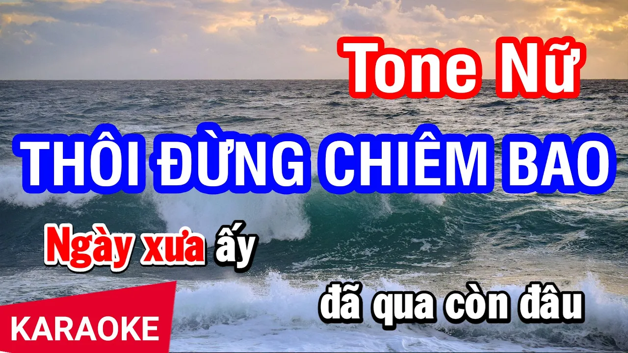 Đừng chiêm bao 