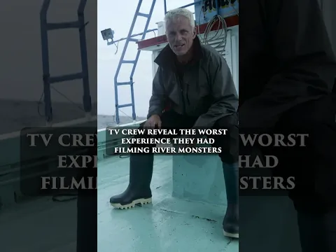 TV Crew Reveal Worst Moment Filming River Monsters 🎥