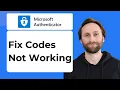 How to Fix Microsoft Authenticator Codes Not Working 2026 Guide