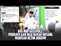 Download Lagu GUS NUR GASPOL - PURBAYA GAK MAU BAYAR HUTANG WARISAN REZIM JOKOWI