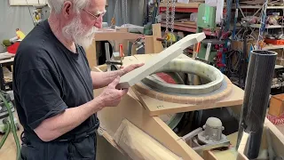 18 April 2023 More on the aft deck