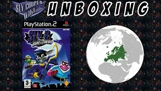 Sly 2 Band of Thieves Unboxing PAL PS2 Sly Cooper Wiki
