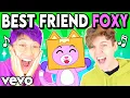 BEST FRIEND FOXY SONG! 🎵 (Official LankyBox Music Video)