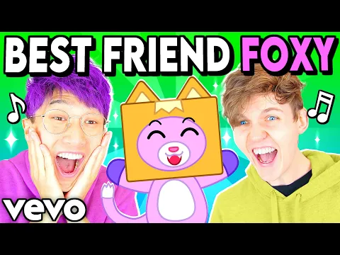 Download MP3 BEST FRIEND FOXY SONG! 🎵 (Official LankyBox Music Video)