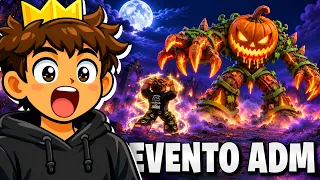 CORRE 😱 MINI EVENTO de ADMIN no ROUBE UM OVO AO VIVO 🟠VAZAMENTO DA UPDATE - TEUX LIVE #roblox
