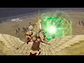 Fire Emblem Warriors Three Hopes - Pegasus Knight Moveset Showcase