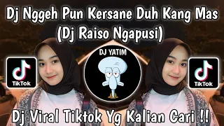 dj nggeh pun kersane duh kang mas dj raiso ngapusi rully fvnky viral tiktok terbaru 2024