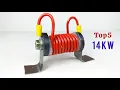 Download Lagu Top 5 gratis energiegeneratoren van 14 kW met krachtige magneet en koperdraad