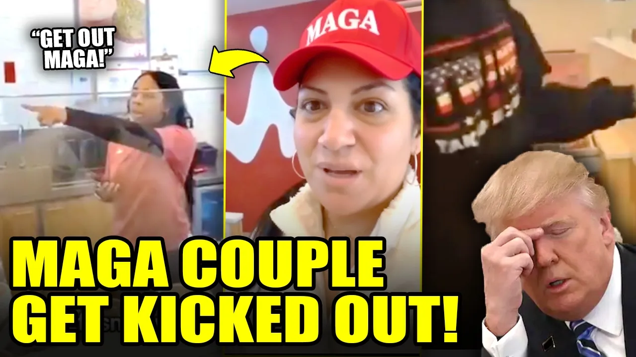 MAGA Supporter FINDS OUT After Getting DENIED Service