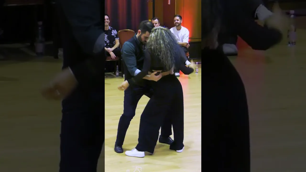 🕺West Coast Swing Improv Freestyle Dance by Ben Morris & Karin Kakun