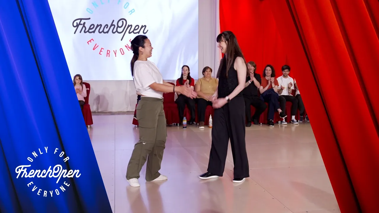 FOWCS 2026 - J&J NEWCOMER Final - Alexandra DESPLACE & Hélène WONG - 1st place