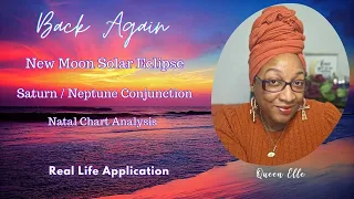 February Eclipse - Saturn Neptune in Aries