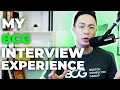 My BCG Interview Experience