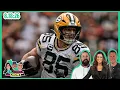 LIVE REACT Will the Packers FINALLY Win NFC North Tucker Kraft to Reset the TE Market