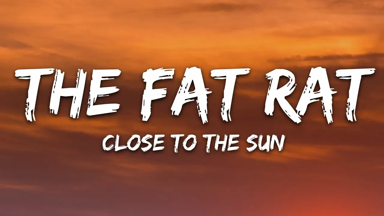 TheFatRat & Anjulie - Close To The Sun (Lyrics)