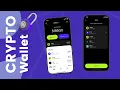 Crypto Wallet App UI - React Native
