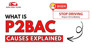 What is P2BAC Engine Error Code Causes Explained