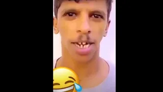 مقطع مضحك احلا صوت أغنية يس نو دندنها