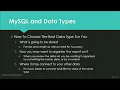 5 Data types in MySQL Part 2