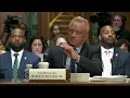 Warren, RFK Jr get into SHOUTING match: 'YOU SHOULD RESIGN'