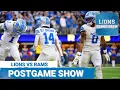 LIONS SQUAD SHOW: Detroit Lions vs LA Rams | Postgame Show