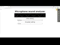 microphone visualizer