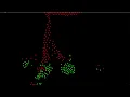 Zombie infection simulator in python