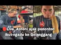 Lagu 🔴Live... Antoni PJF ajak netizen ke gelanggang gratis.