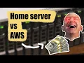 2000 USD home server vs AWS the true cost of cloud