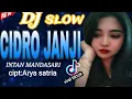 Download Lagu TERBARU 2025‼️CIDRO JANJI‼️DJ REMIX VIRAL TIKTOK