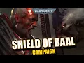 SHIELD OF BAAL Complete History Tyranids vs Blood Angels Warhammer 40K Lore Drama