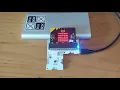 Playing Simon on micro bit with XinaBox