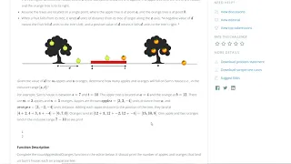Apple and Oranges Hackerank Explanation and Solution in Hindi Lockdown Learner
