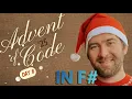 Advent of code 2025 in F - day 08
