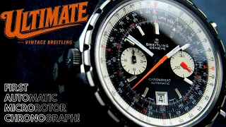 1969 BREITLING Chronomat 1808 From when the chronographs became AUTOMATIC