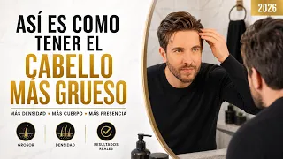 Así gané mas grosor y densidad en el cabello en 3 meses
