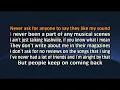 Cody Jinks - Hippies and Cowboys - Country  - Karaoke