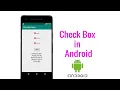 Check Box in Android Android bangla Tutorial