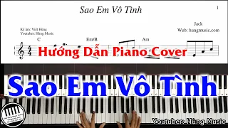 Download Hướng Dẫn Sao Em Vô Tình Piano - Hùng Music MP3