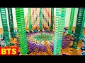 1 month to build but will it work 13 000 Dominoes