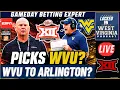BETTING EXPERT-ESPN s Stanford Steve Is Taking His Chances on WVU Michael Hawkins