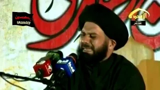 السيد محمد الصافي -نعي كوم طلع اختك يا عباس - محرم 1438