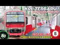 Lagu AKHIRNYA KERETA BUATAN INDONESIA BERDINAS DI JAKARTA !! Trip Perdana Naik KRL INKA CLI.225 EA-207