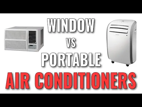 Download MP3 Energy Consumption Tested & Compared - Window vs Portable Air Conditioners