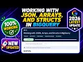 Working with JSON Arrays and Structs in BigQuery GSP416