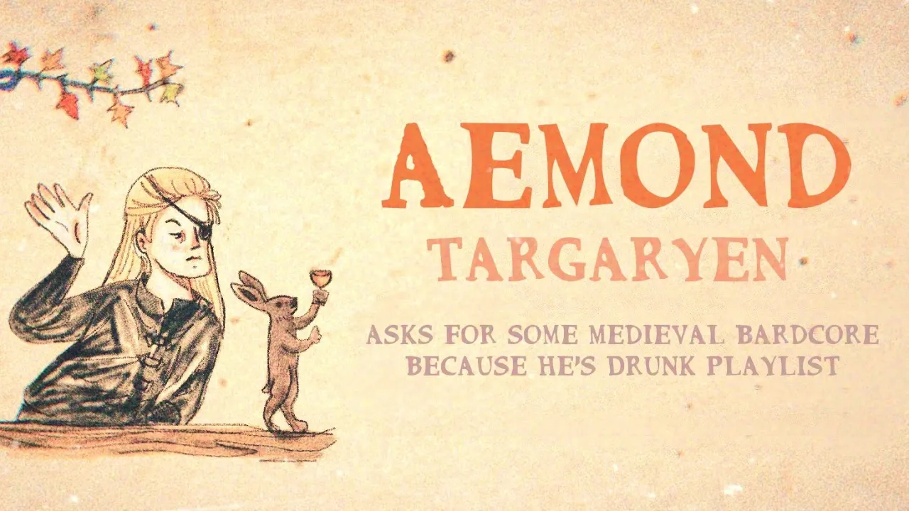 Aemond asks for some Medieval Bardcore Music Playlist #houseofdragon #hotd #aemondtargaryen