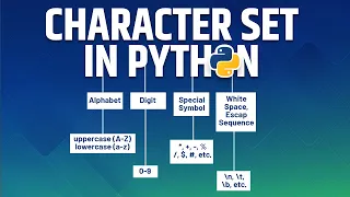 Python Character Set - What is an Example of a Character Set Python Tutorial in Hindi