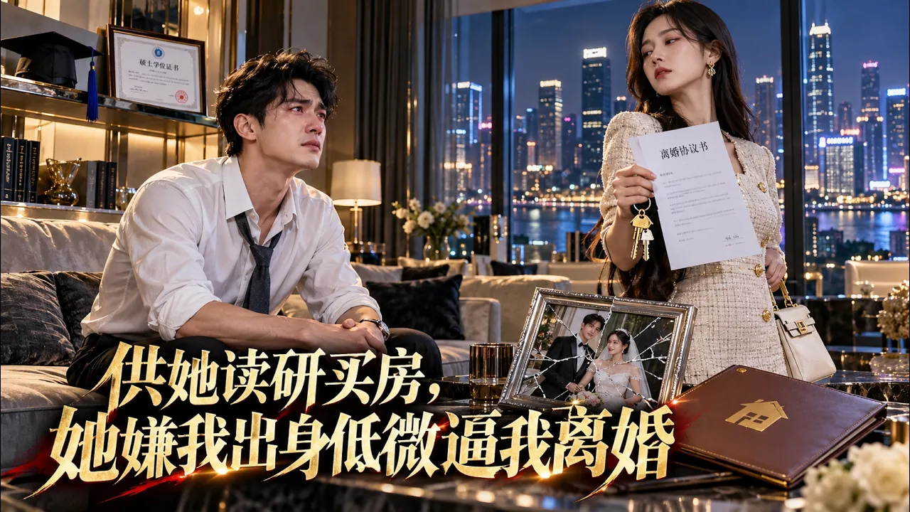 震撼首播離婚後,我與蘇大小姐閃婚了